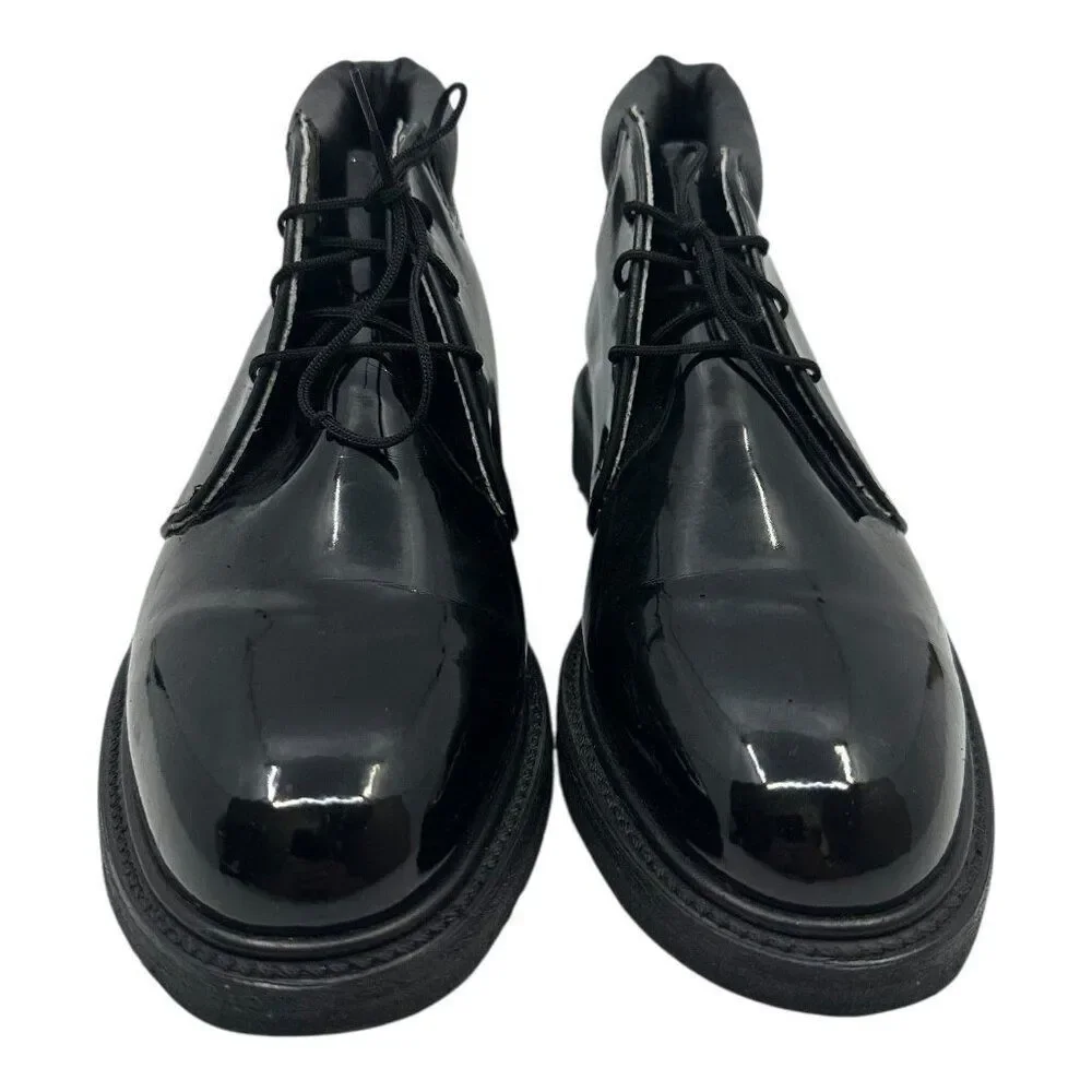 Thorogood 831-6032 Poromeric Academy Chukka Boot Ankle Men's SZ 6.5D HAS DAMAGE